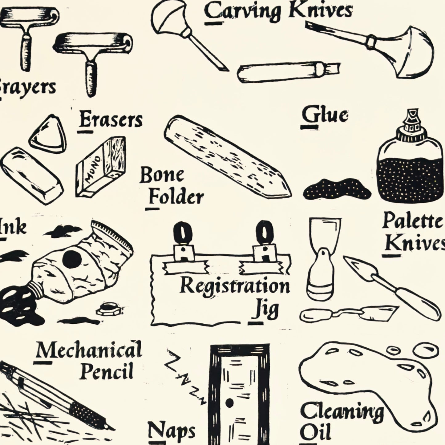 The Printmaker's Alphabet
