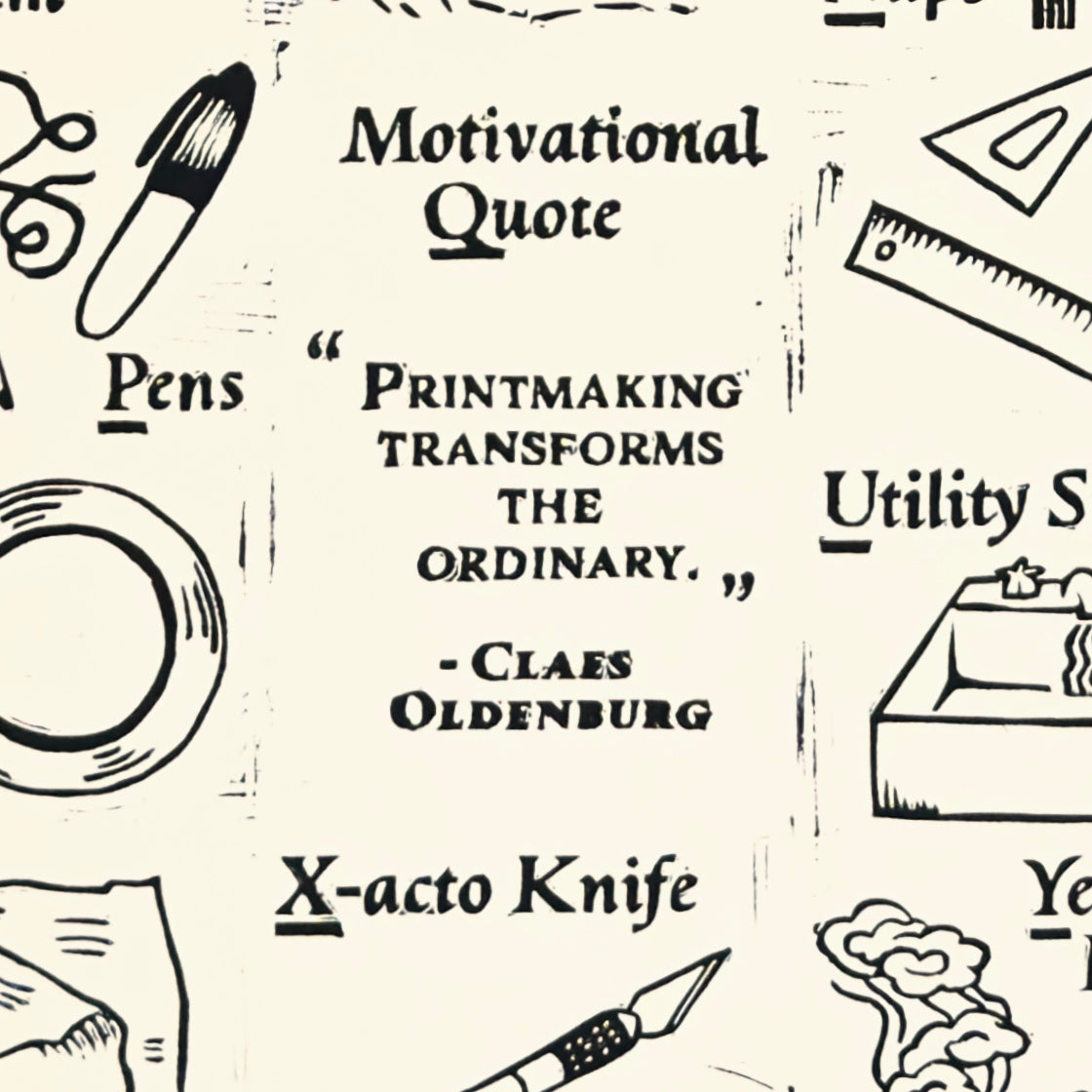 The Printmaker's Alphabet