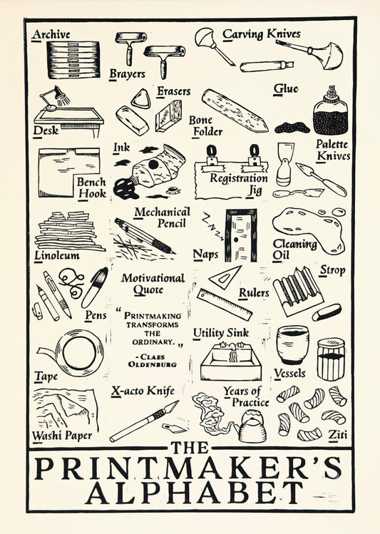 The Printmaker's Alphabet