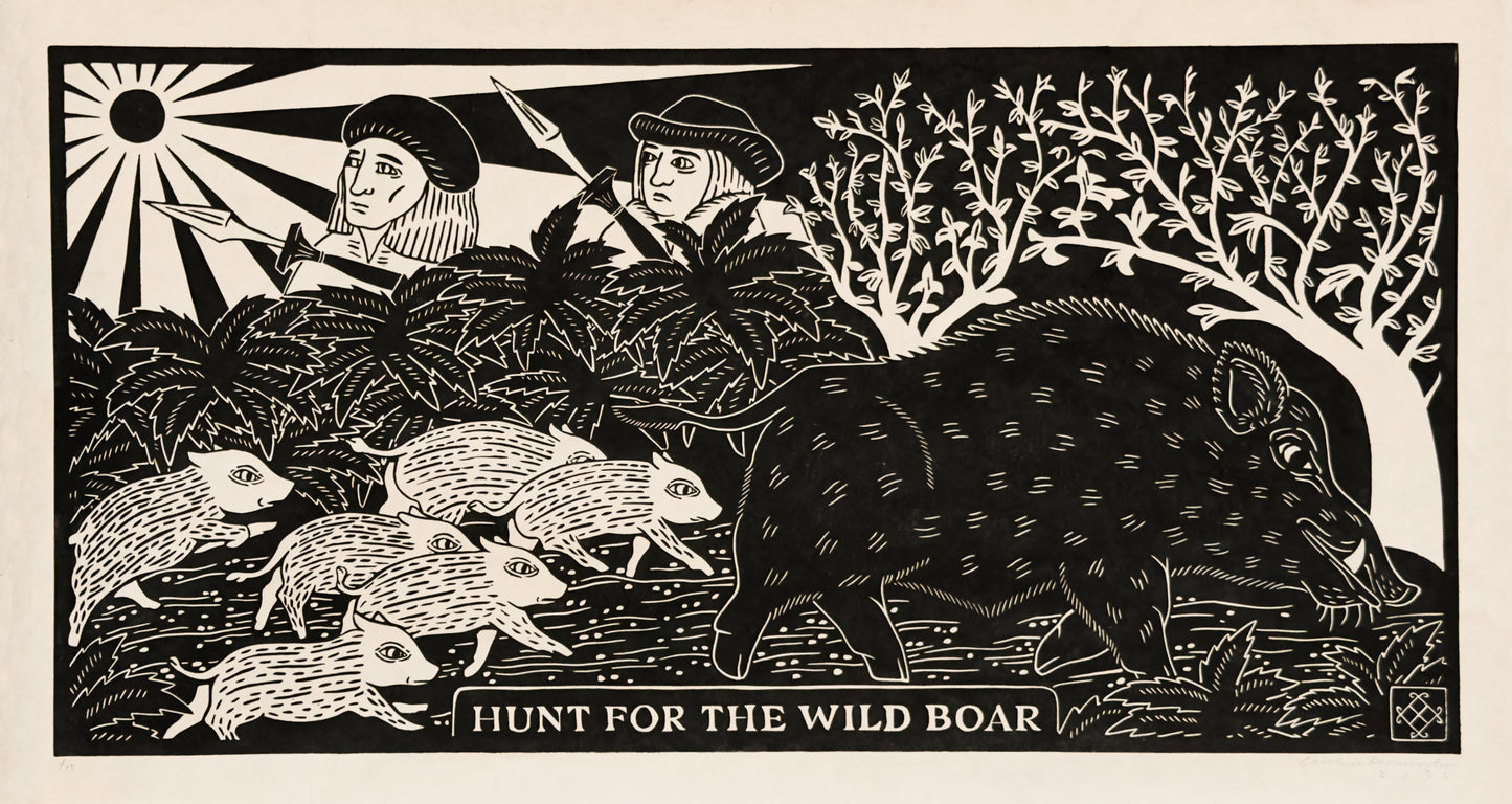 Hunt for the Wild Boar