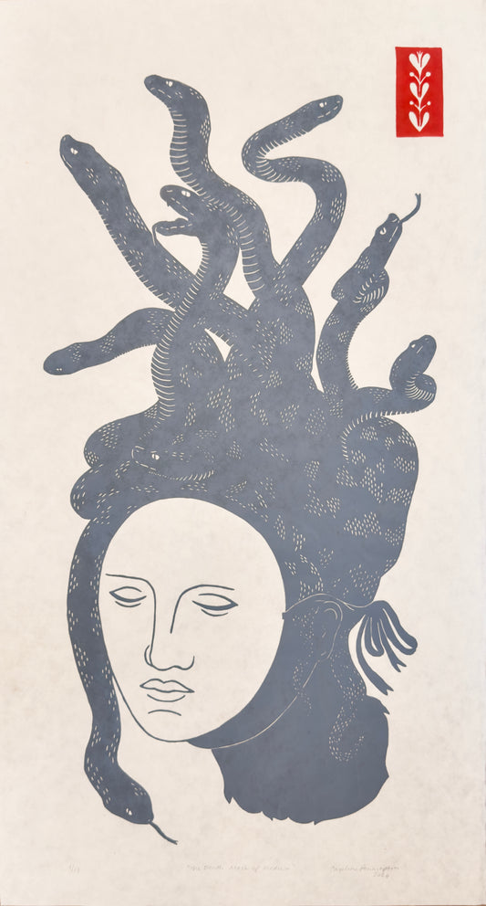 The Death Mask of Medusa