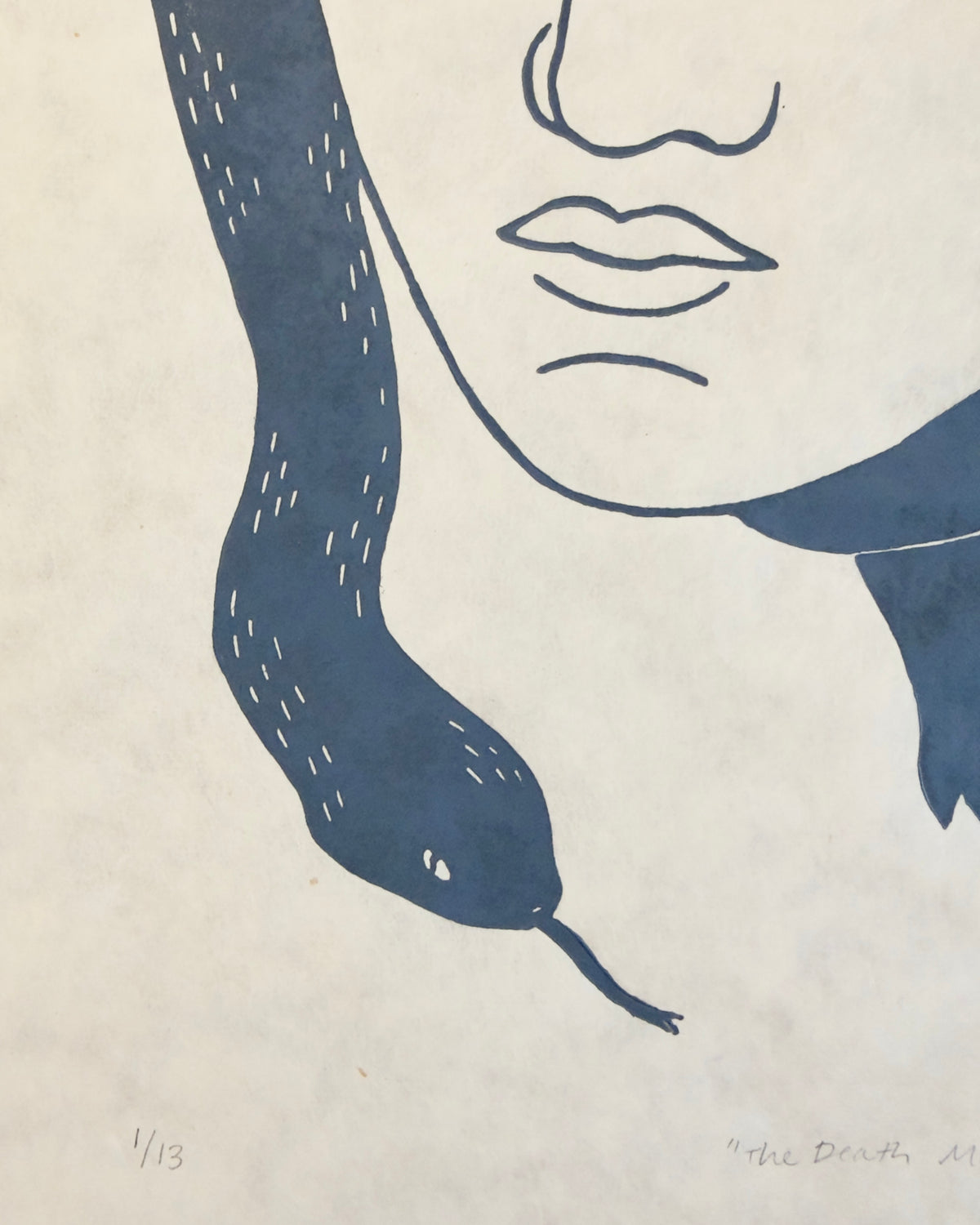The Death Mask of Medusa