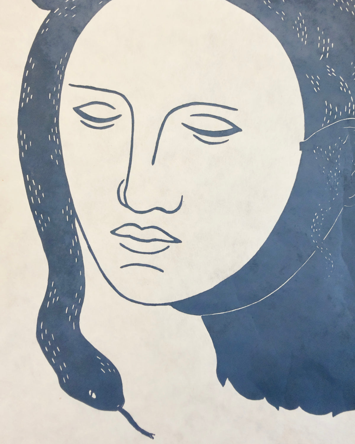 The Death Mask of Medusa